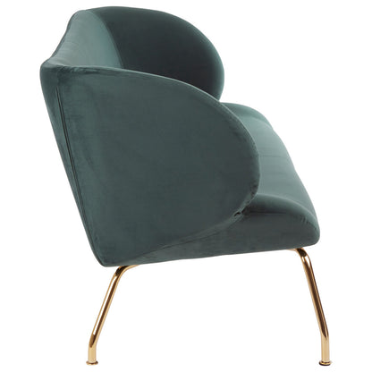 Kolding 2 Seat Green Sofa