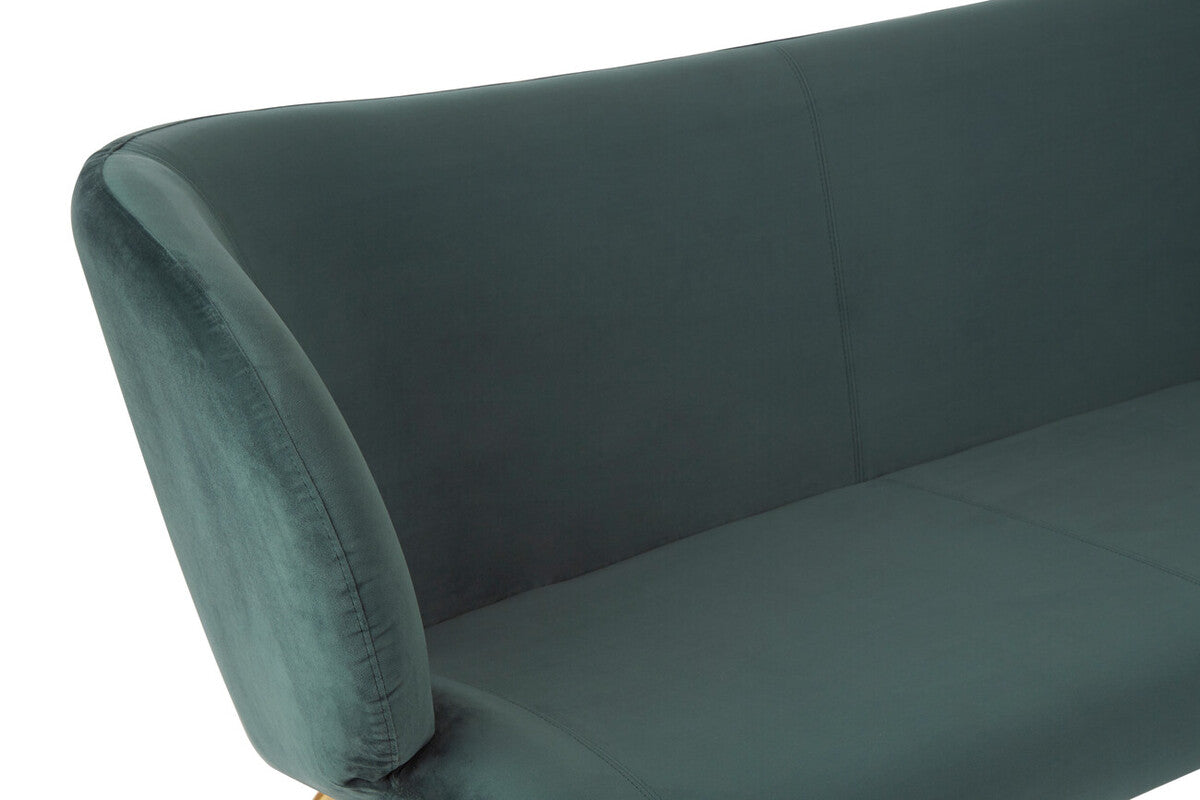 Kolding 2 Seat Green Sofa