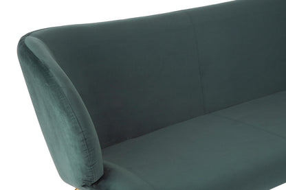 Kolding 2 Seat Green Sofa