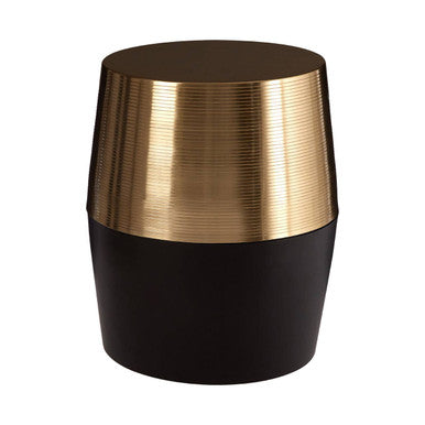 Margot Black And Copper Side Table