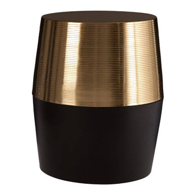 Margot Black And Copper Side Table