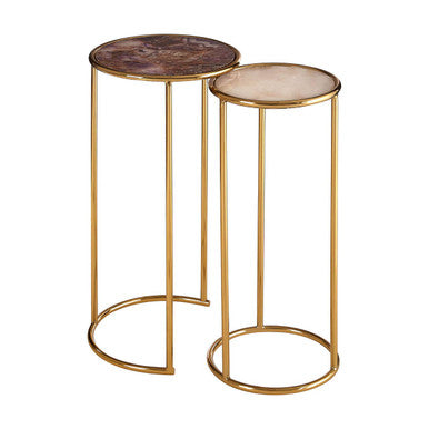 Vita Set Of 2 Nesting Side Tables