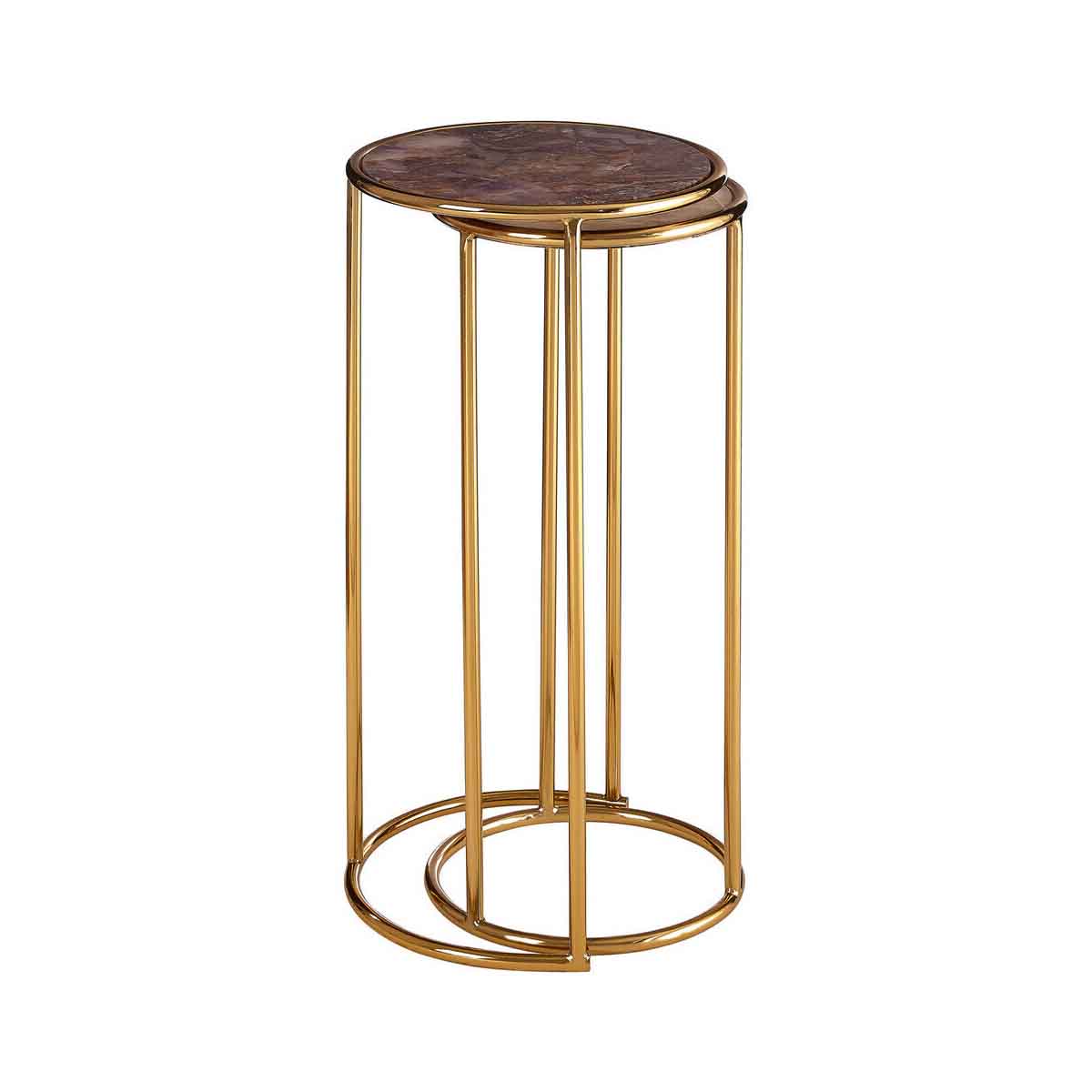 Vita Set Of 2 Nesting Side Tables