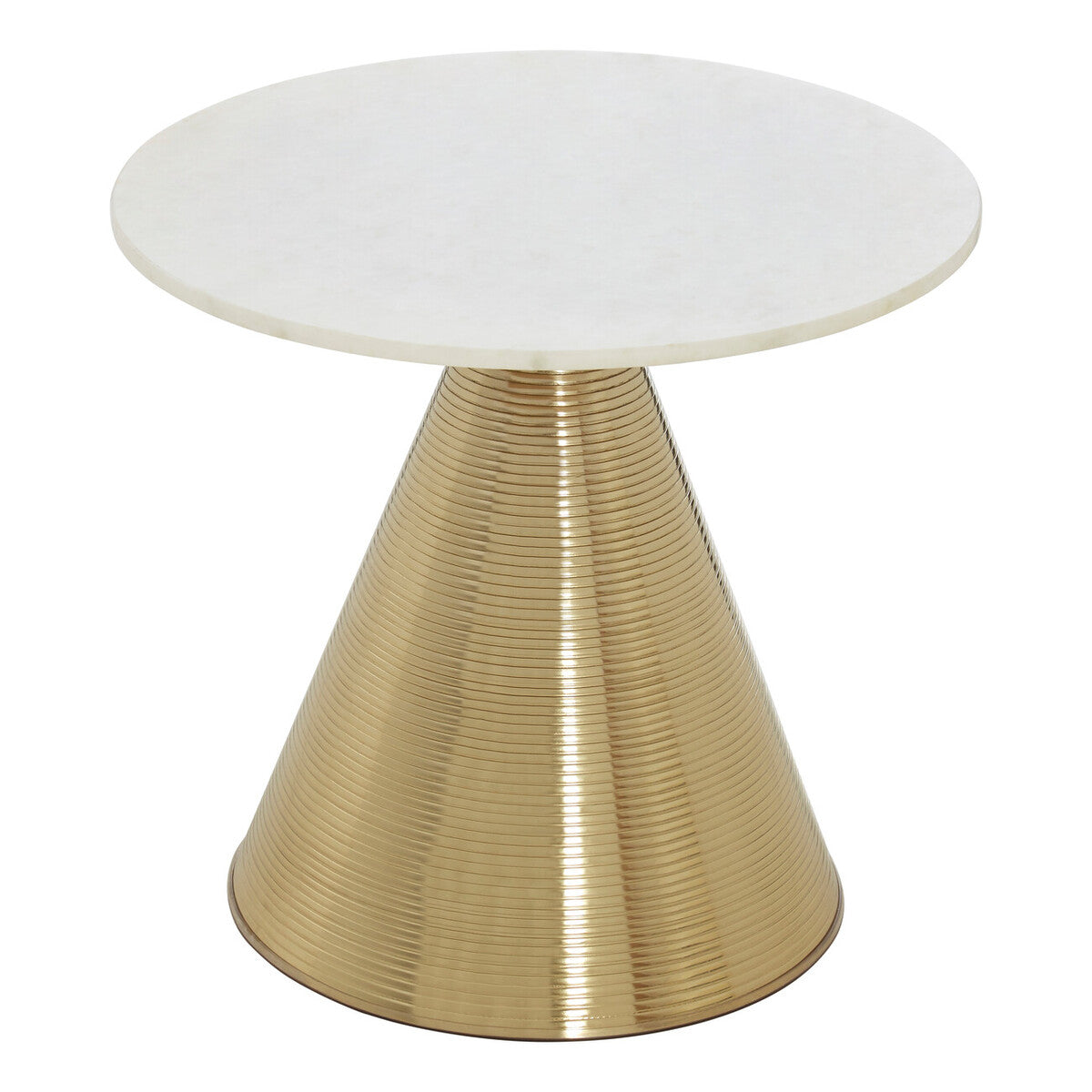 Martini Table With White Marble Top