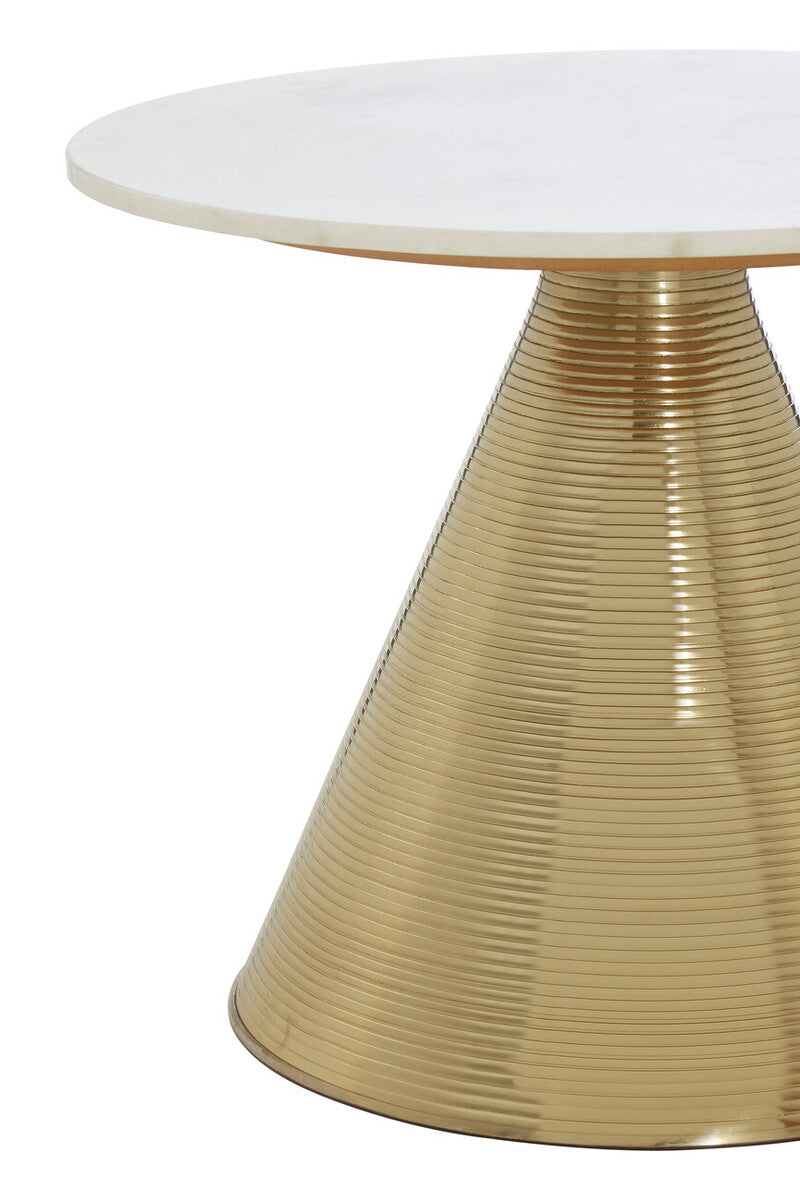 Martini Table With White Marble Top