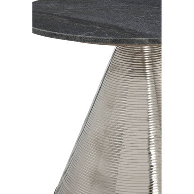 Martini Table With Grey Marble Top