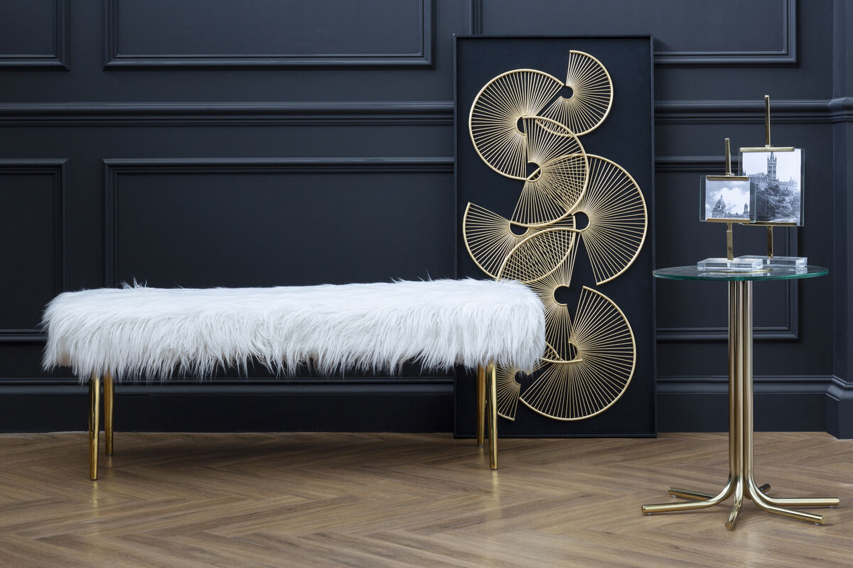 Miley Side Table With Glass Top - Image 3
