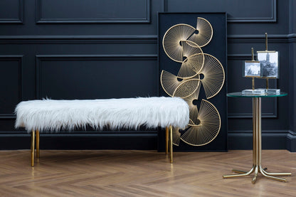 Miley Side Table With Glass Top - Image 3