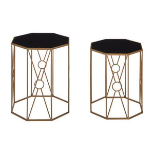 Trento Set Of 2 End Tables