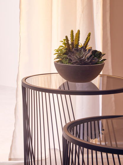 Trento Set Of 2 Side Tables