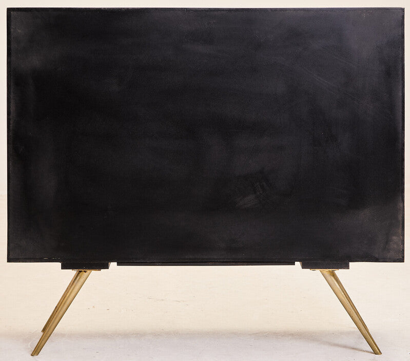 Surat 2 Door Mango Wood Sideboard - Image 4