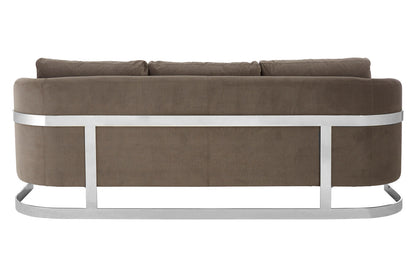 Freda 3 Seat Grey Sofa