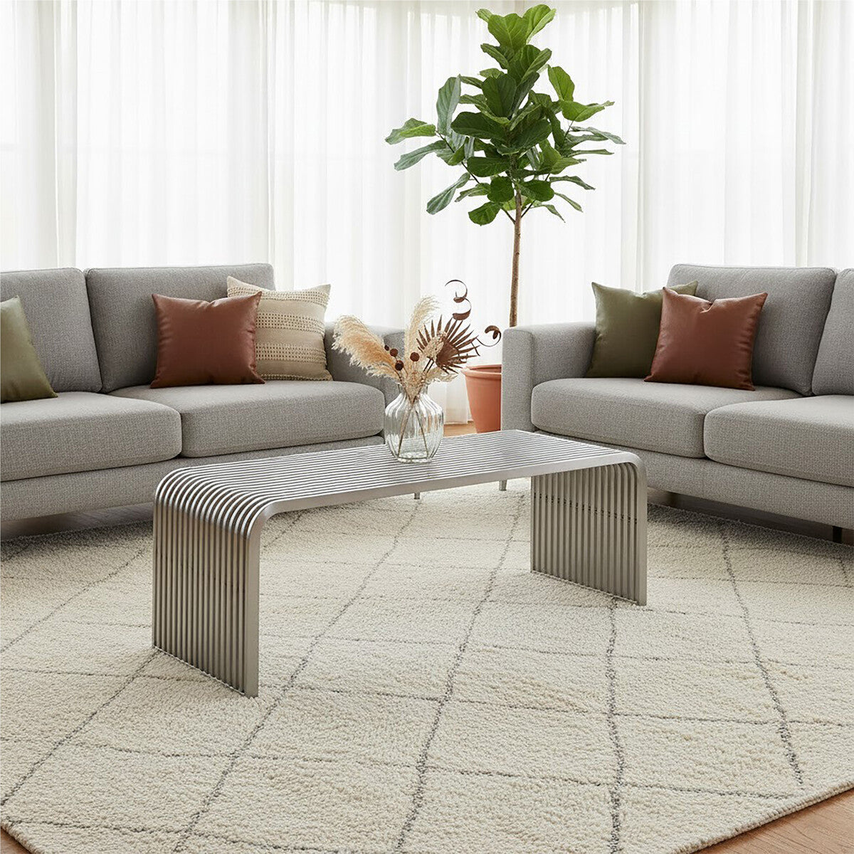 Horizon Round Edge Coffee Table