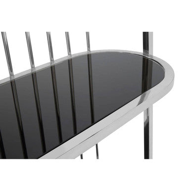 Horizon Silver Cage Design Bookshelf