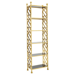 Horizon 6 Tier Tempered Glass Shelving Unit