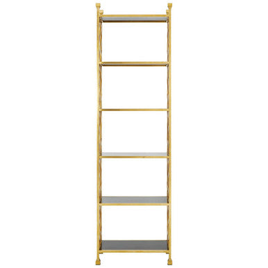 Horizon 6 Tier Tempered Glass Shelving Unit
