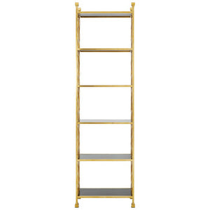 Horizon 6 Tier Tempered Glass Shelving Unit