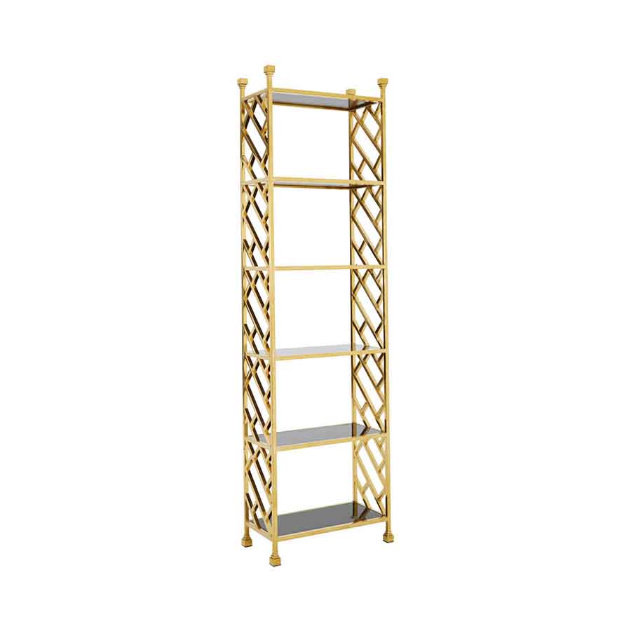 Horizon 6 Tier Tempered Glass Shelving Unit