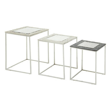 Akola Set Of 3 Rectangular Nesting Tables - Image 7