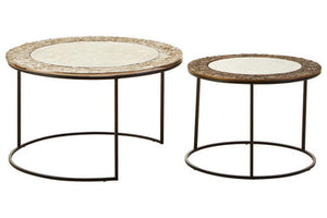 Akola Set Of 2 Nesting Coffee Tables