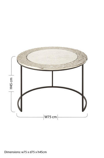 Akola Set Of 2 Nesting Coffee Tables - Image 10