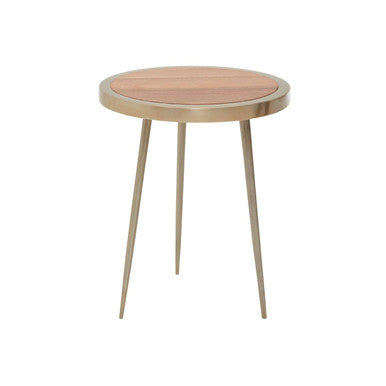 Almora Acacia Wood  Small Side Table