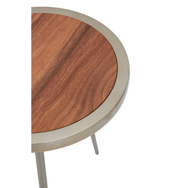 Almora Acacia Wood  Small Side Table