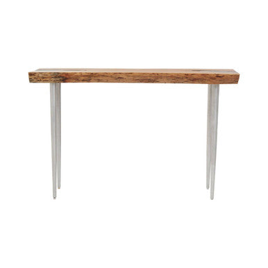 Almora Natural Acacia Wood Console Table