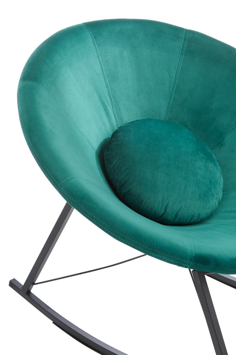 Arto Green Conic Rocking Chair