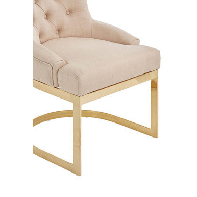 Azalea Natural Dining Chair