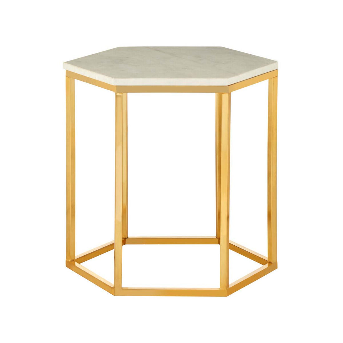 Templar Hexagonal Side Table