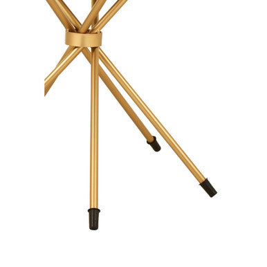 Templar Black Marble Top Side Table - Image 4