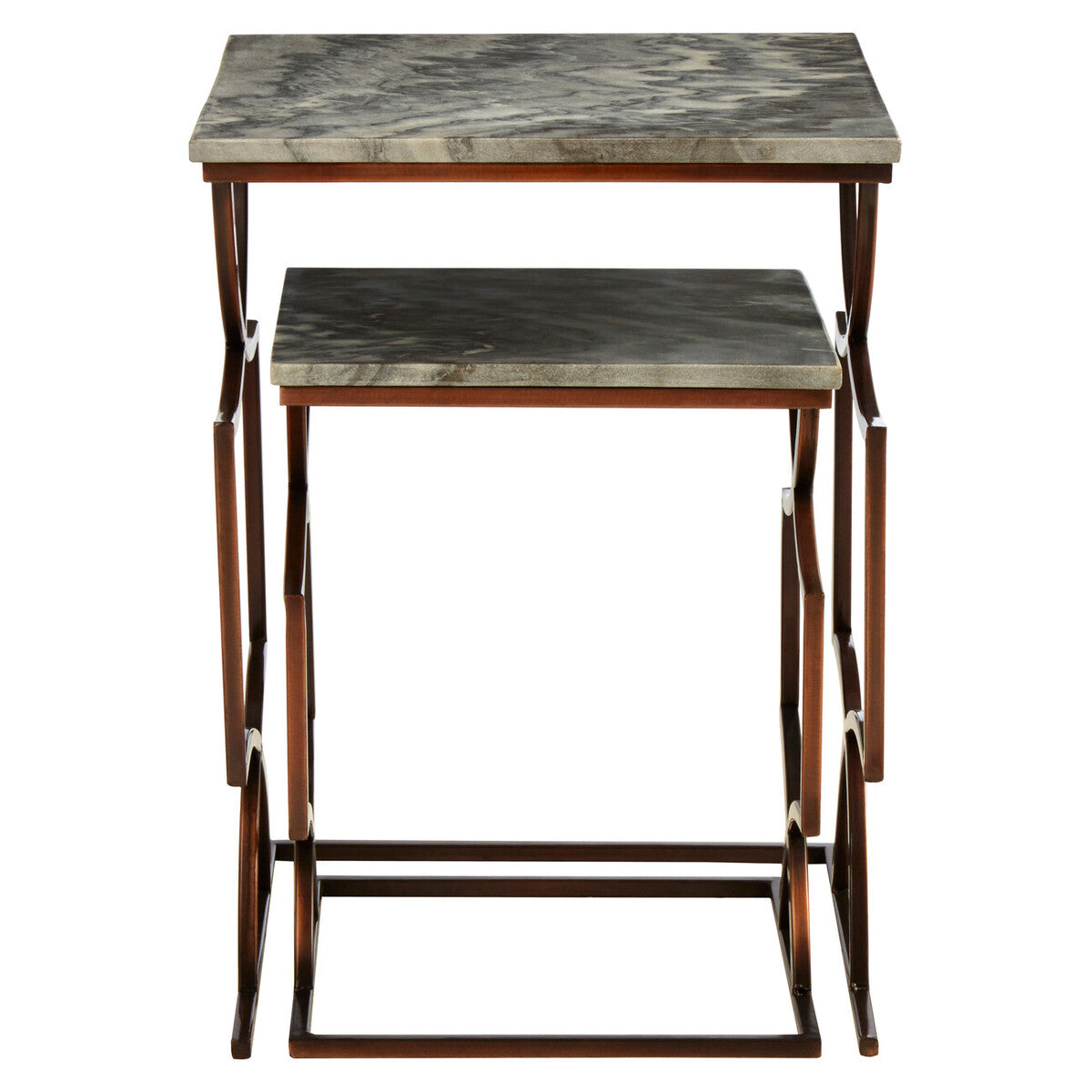 Templar Set Of 2 Square Side Tables