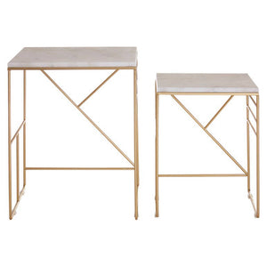 Avantis Set Of 2 Square Side Tables