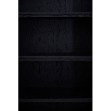 Salvar 2 Tone Oak Wood Tall Cabinet