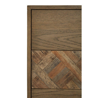 Salvar 5 Drawer Wood Chest