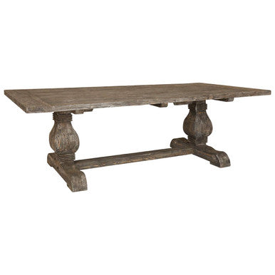 Lovina Recycled Pine Wood Dining Table