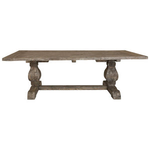 Lovina Recycled Pine Wood Rectangular Dining Table