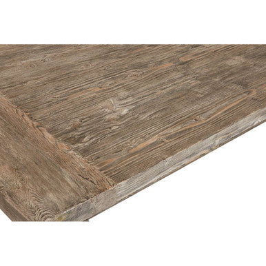 Lovina Recycled Pine Wood Dining Table - Image 6