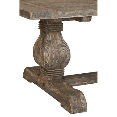 Lovina Recycled Pine Wood Dining Table - Image 7