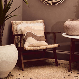 Lovina Natural Rattan Armchair