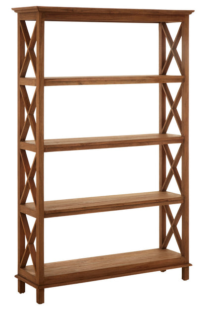 Lovina 4 Tier Shelf Unit
