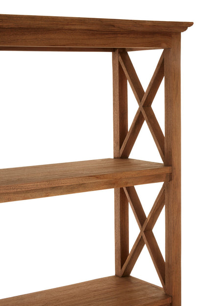 Lovina 4 Tier Shelf Unit