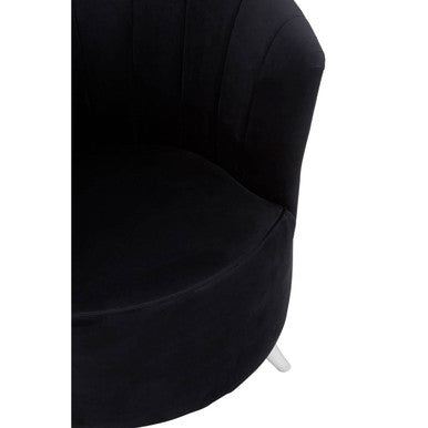 Maci Black Tub Chair