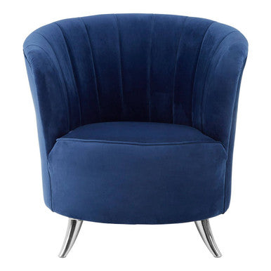 Maci Blue Tub Chair