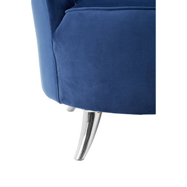 Maci Blue Tub Chair