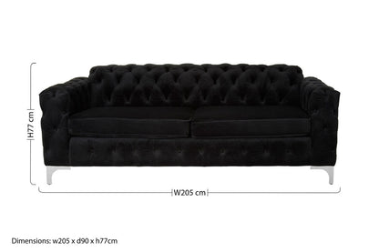 Madina Chesterfield Sofa