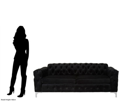 Madina Chesterfield Sofa