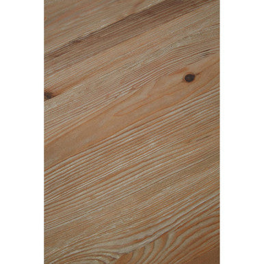 Richmond White Washed Pine Wood Coffee Table - Image 6