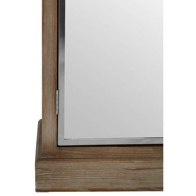 Richmond White Washed Pine Wood 2 Door Cabinet - Image 10